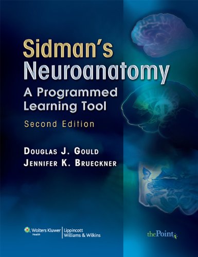 Sidman's Neuroanatomy: A Programmed Learning Tool (Point (Lippincott Williams & Wilkins)) (PDF/EPUB Version)