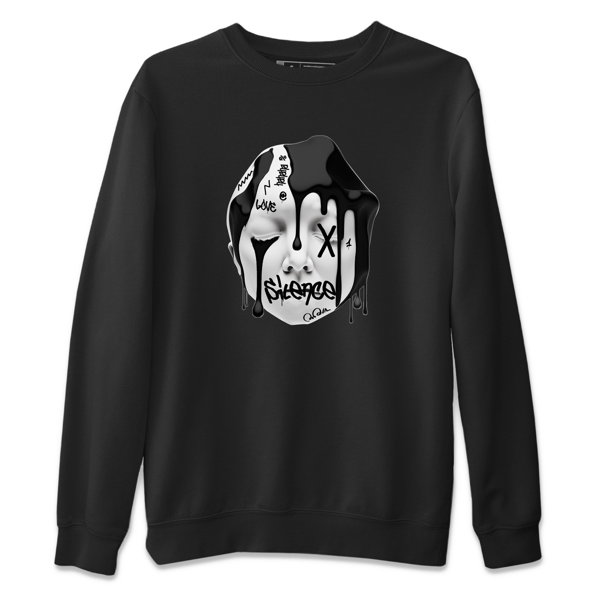Silence Sculpture Unisex Sweater – Air Jordan 1 Homage, Sneakers Matching Sweater