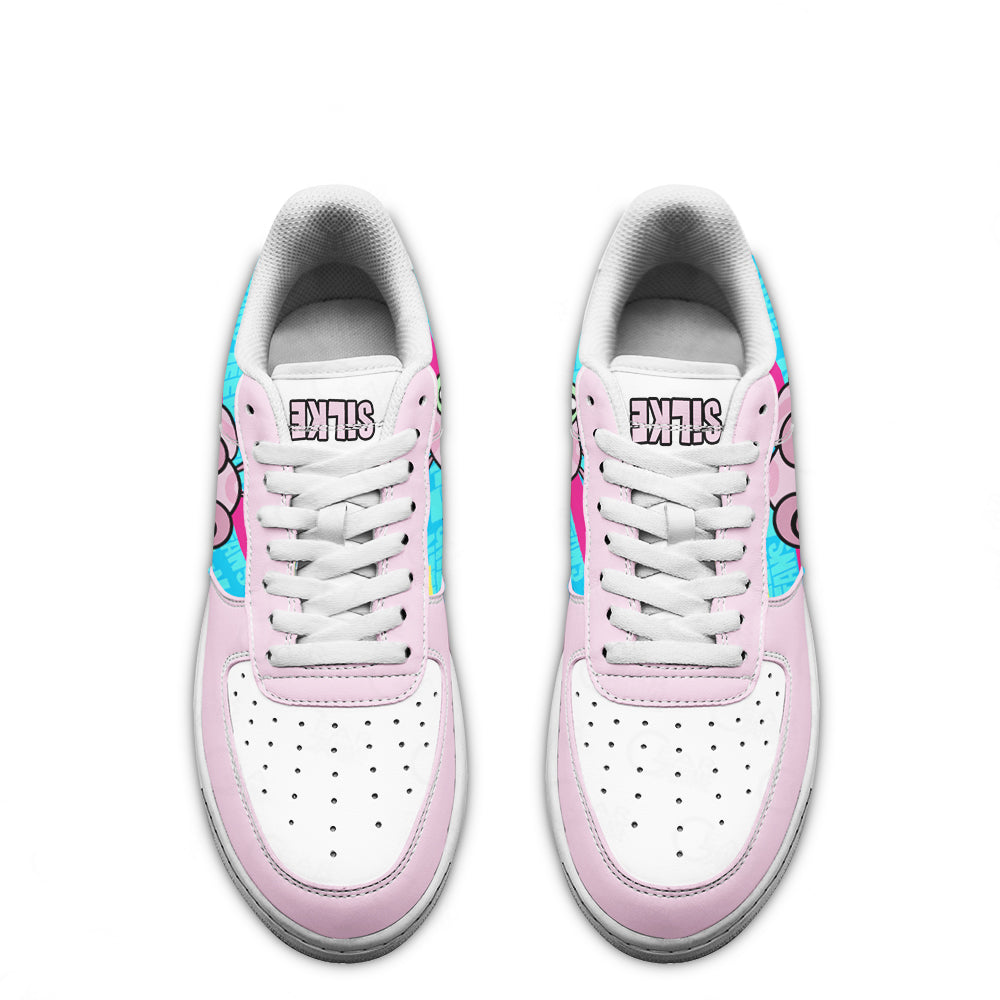 Silke Air Sneakers Custom Teen Titan Go Cartoon Shoes