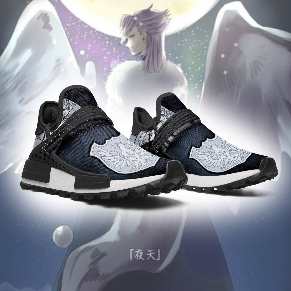 Silver Eagle Magic Knights ND Shoes Anime Sneakers, NMD Shoes