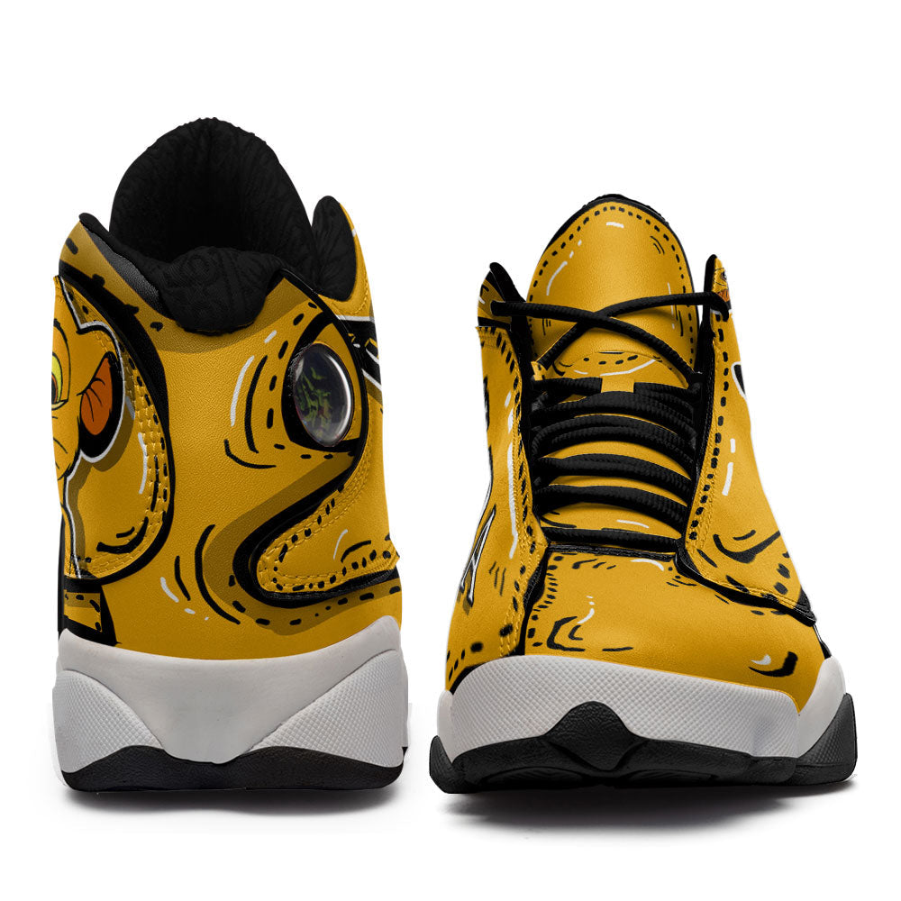 Simba JD13 Sneakers Comic Style Custom Shoes