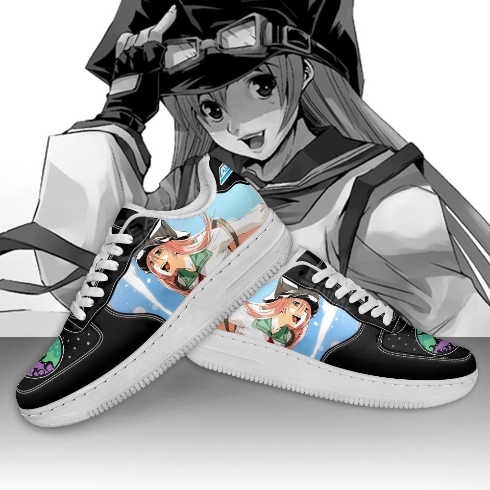 Simca Air Gear Shoes Custom Anime Sneakers