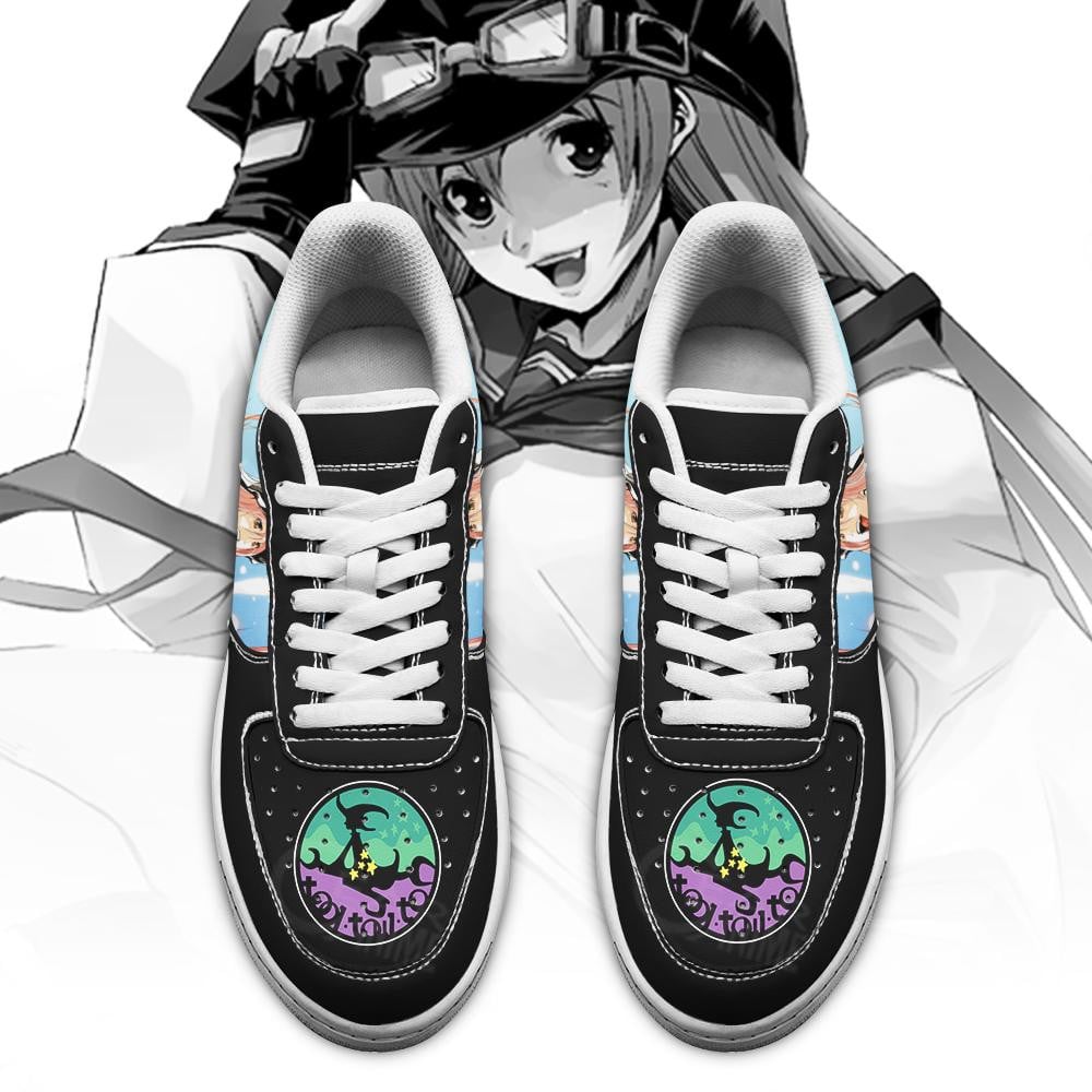 Simca Air Gear Shoes Custom Anime Sneakers