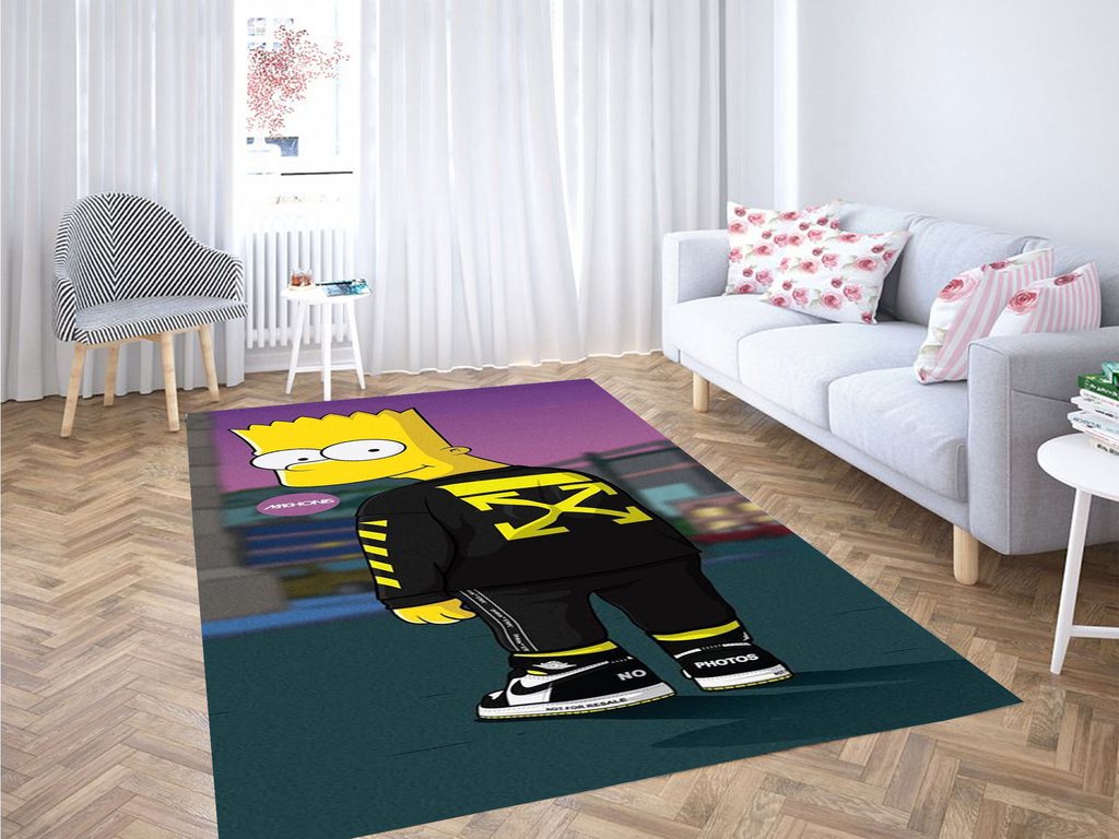 Simpson Living Room Modern Carpet Rectangle Rug