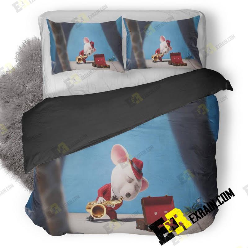 Sing Macfarlene 3D Customized Duvet Cover Bedding Set