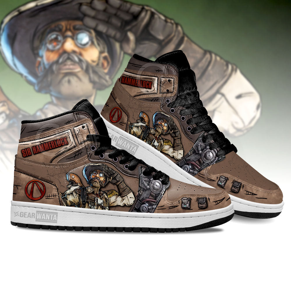 Sir Hammerlock Borderlands J1 Shoes For Fans Sneakers, Air Jordan Hightop