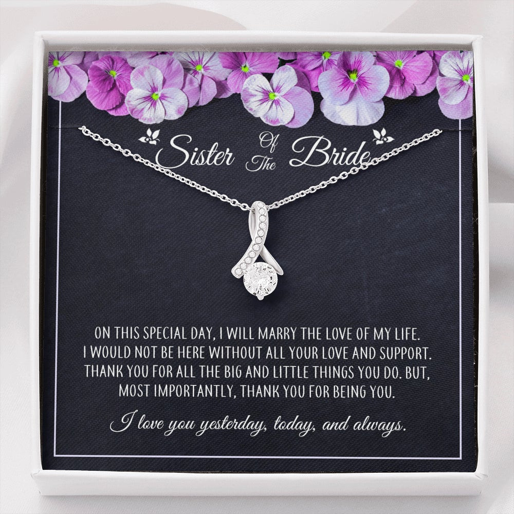 Sister Of The Bride – Alluring Beauty Necklace