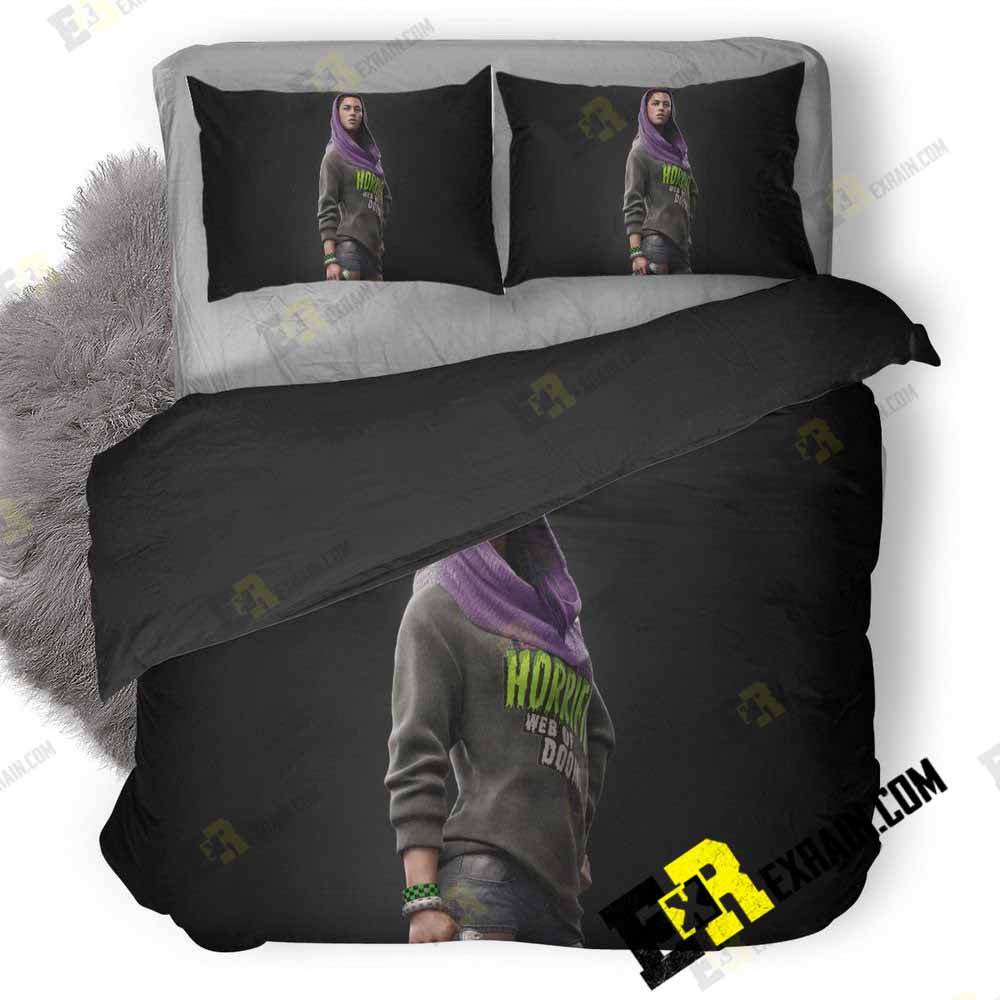 Sitara Watch Dogs On 3D Customized Duvet Cover Bedding Set