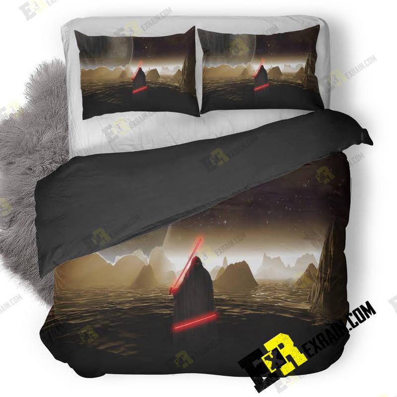 Sith Lord 2M 3D Customized Duvet Cover Bedding Set