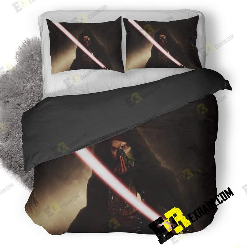 Sith Star Wars P 3D Customized Duvet Cover Bedding Set