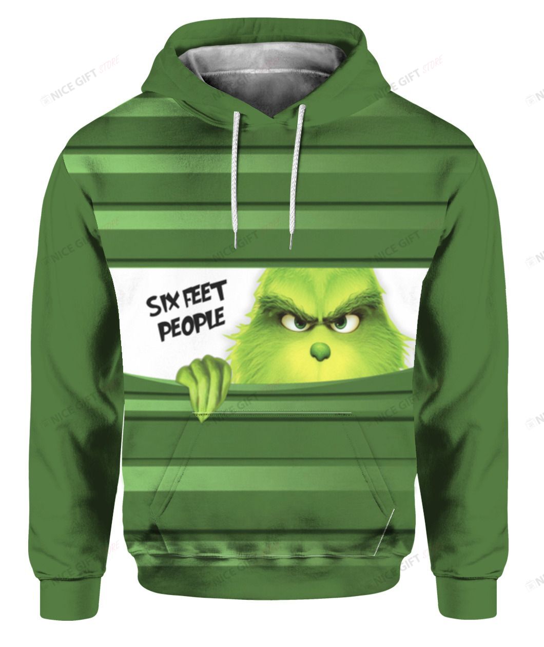 Six Feet People 3D Hoodie Gift For Fans