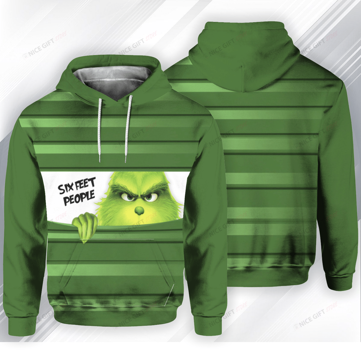 Six Feet People 3D Hoodie Gift For Fans
