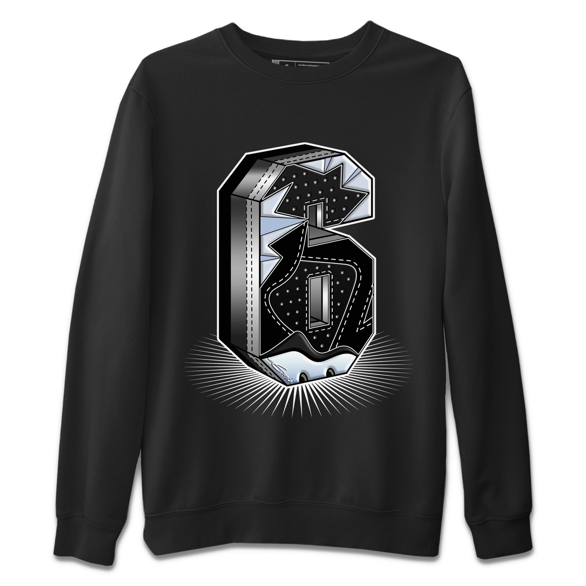 Six Statue Unisex Sweater – Air Jordan 6 Chrome, Sneakers Matching Sweater