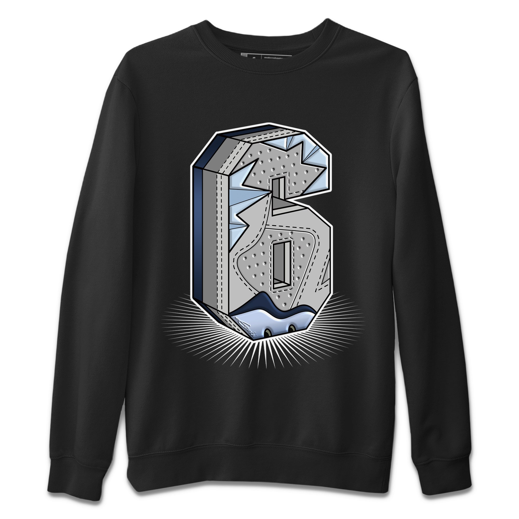 Six Statue Unisex Sweater – Air Jordan 6 Georgetown, Sneakers Matching Sweater