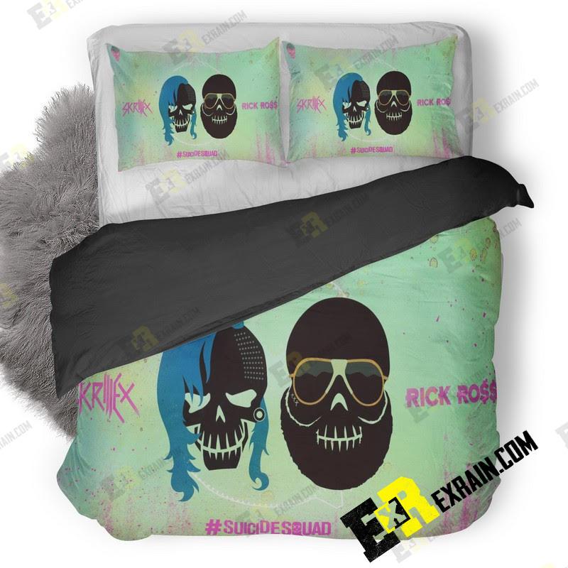 Skrillex Suicide Squad Image 3D Customized Duvet Cover Bedding Set