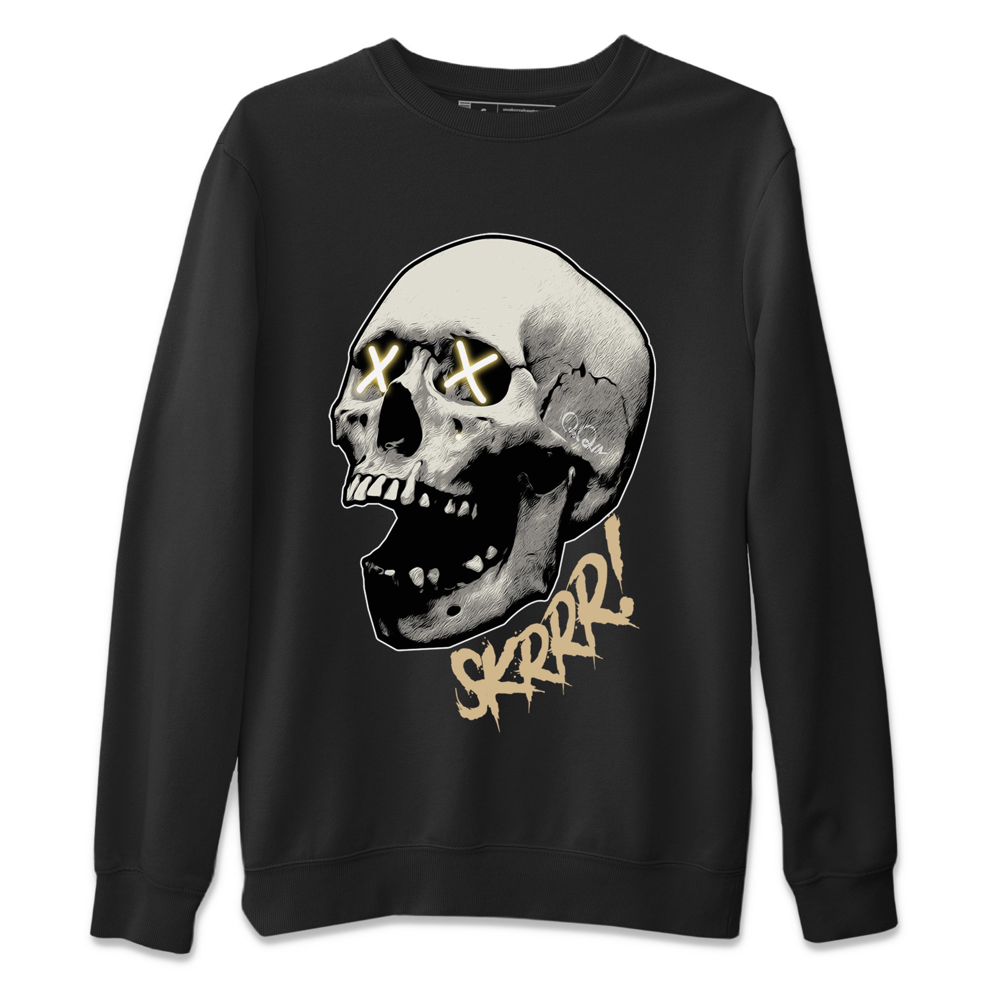 Skrrr Unisex Sweater – Air Jordan 4 Craft, Sneakers Matching Sweater