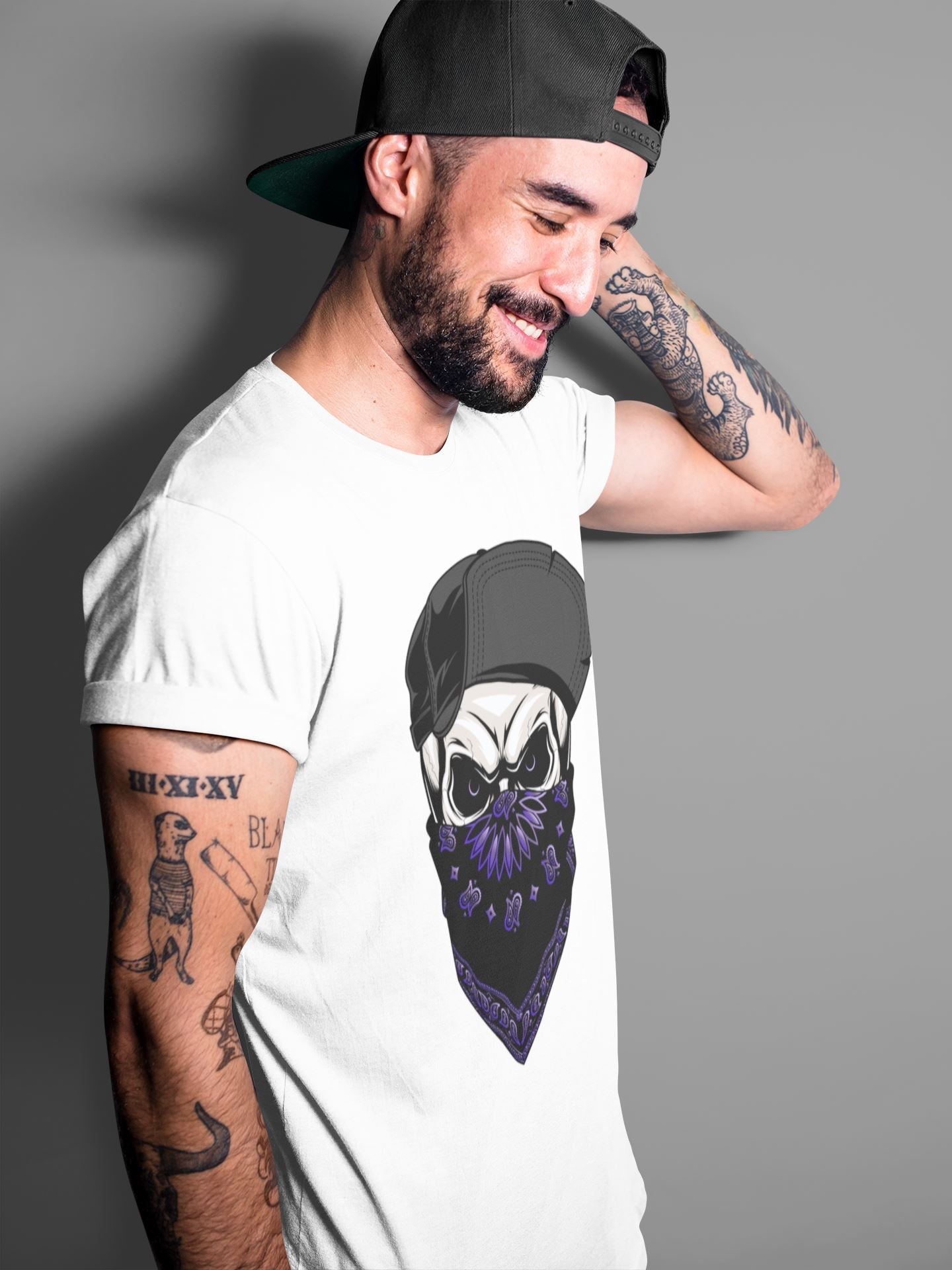 Skull Hat Unisex Sweater – Air Jordan 12 Dark Concord, Sneakers Matching Sweater