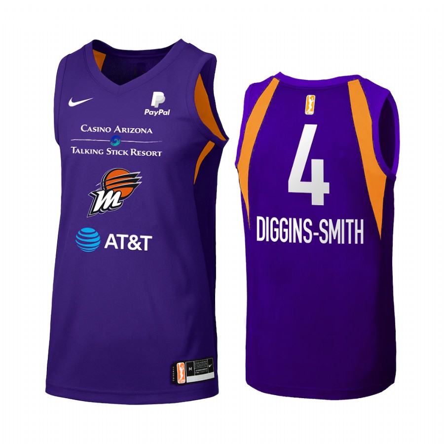 Skylar Diggins-Smith WNBA Women Purple Jersey