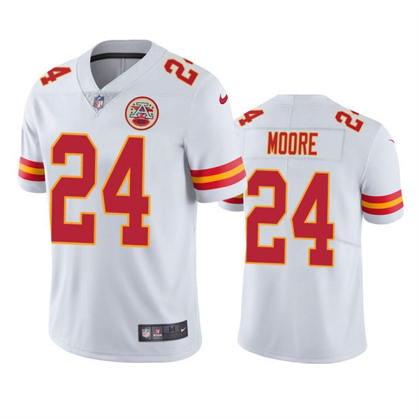 Skyy Moore Men's Kansas City Chiefs Vapor & Game Player Vapor Jersey - All Stitched 