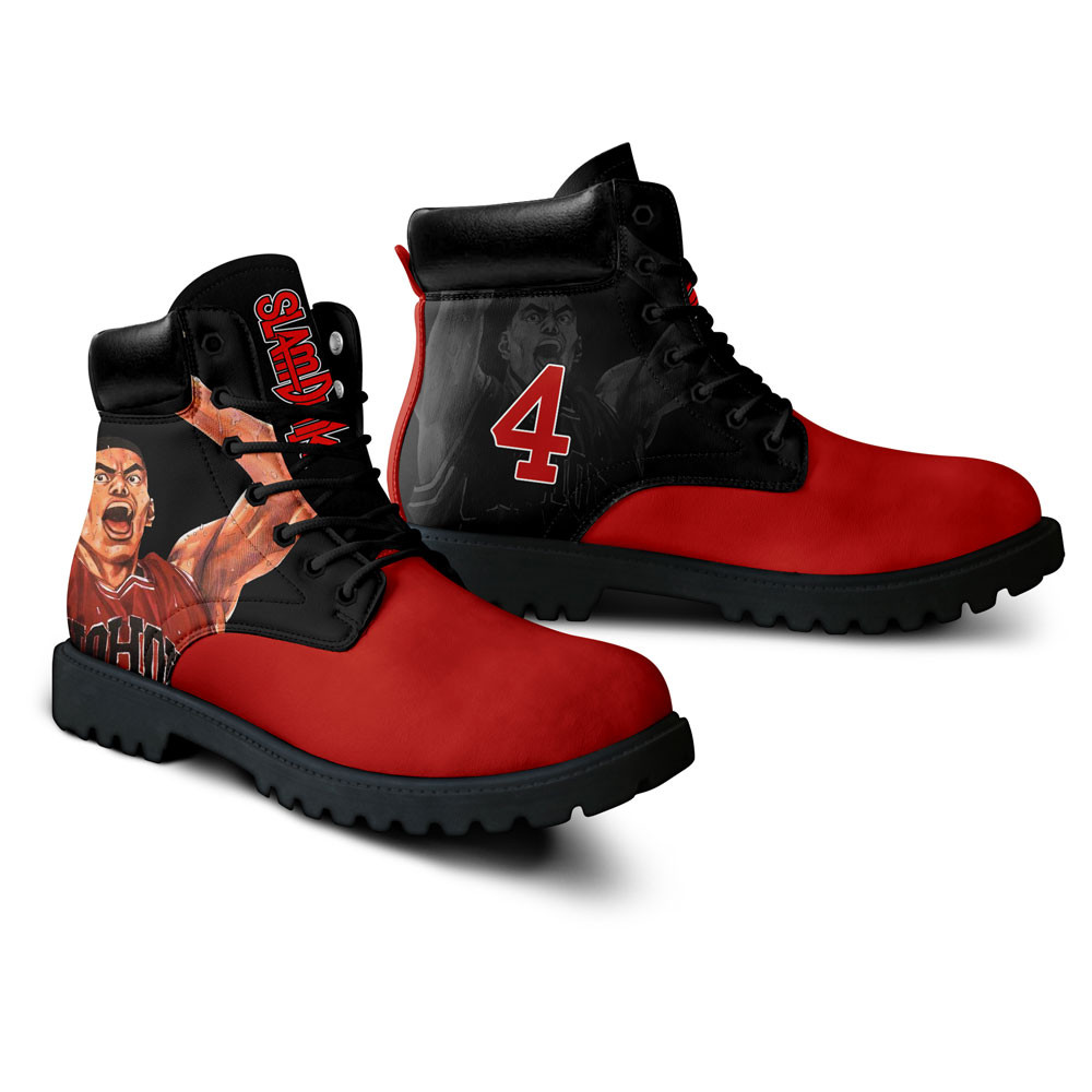 Slam Dunk Akagi Takenori Boots Manga Anime Custom Shoes