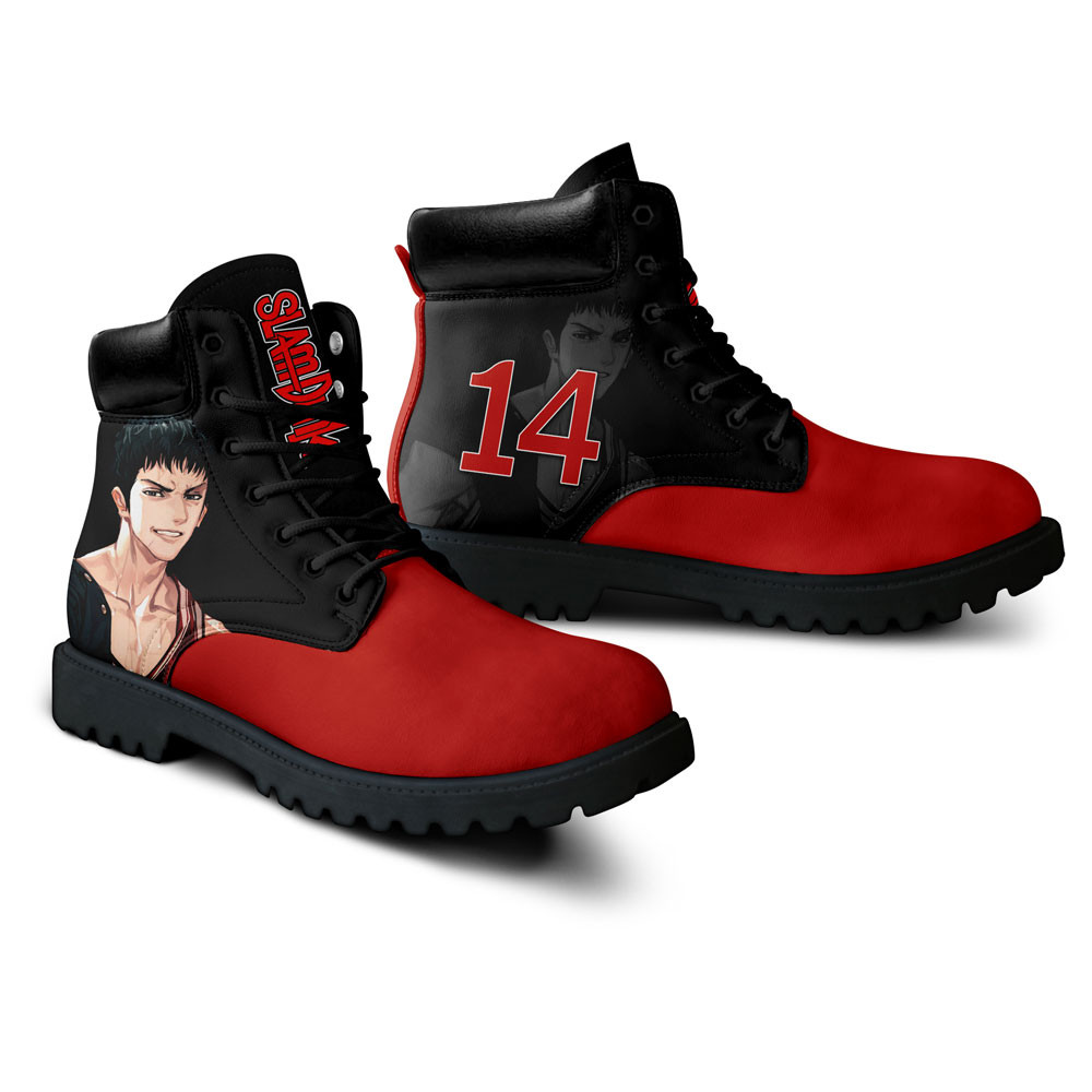 Slam Dunk Hisashi Mitsui Boots Manga Anime Custom Shoes