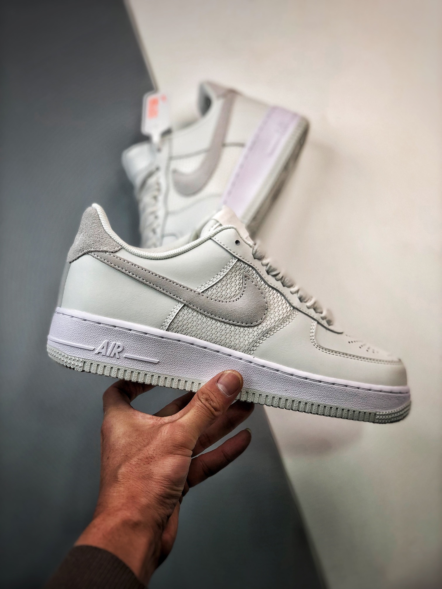 Slam Jam x Nike Air Force 1 Low “Triple White” For Sale