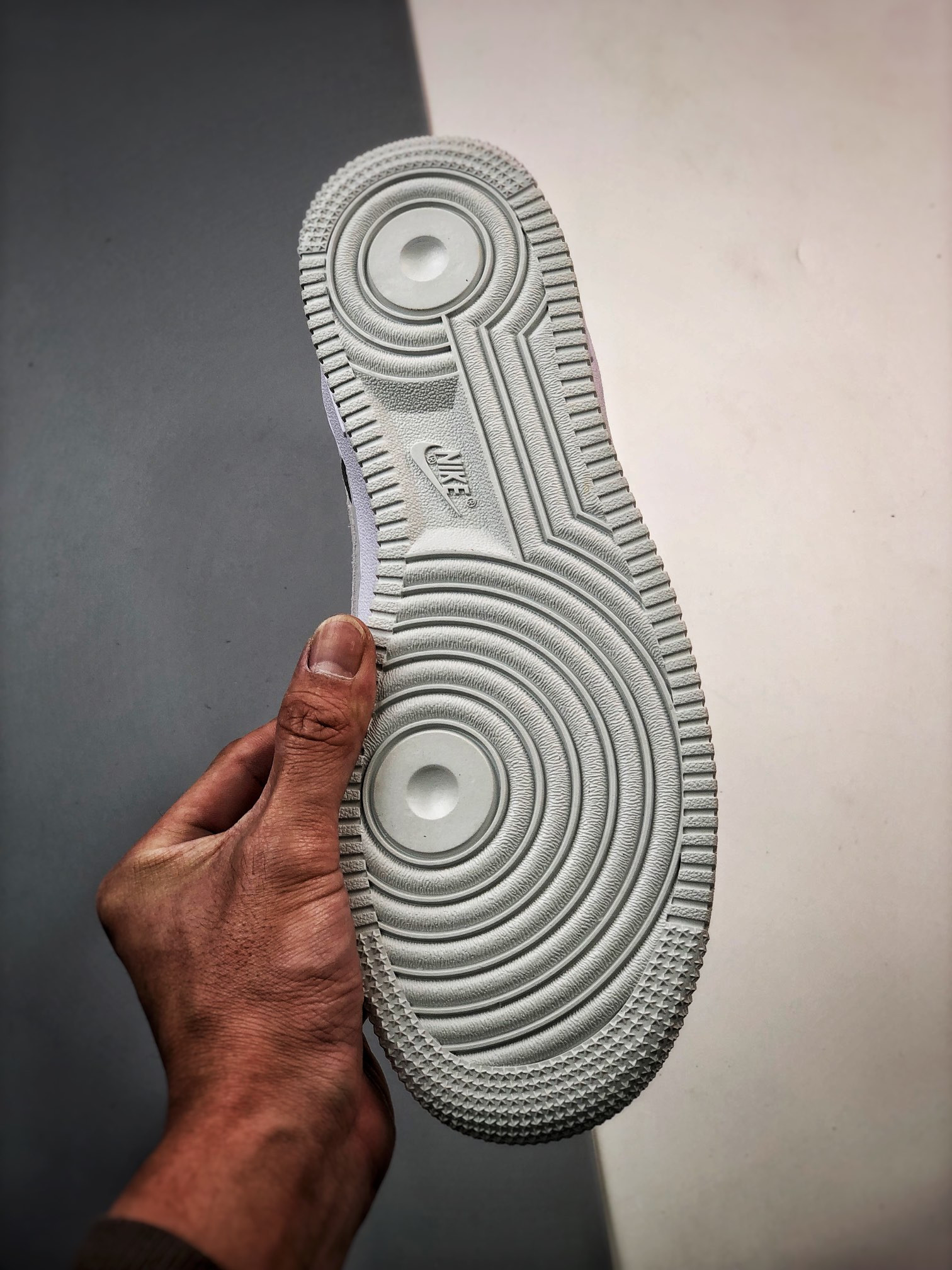 Slam Jam x Nike Air Force 1 Low “Triple White” For Sale