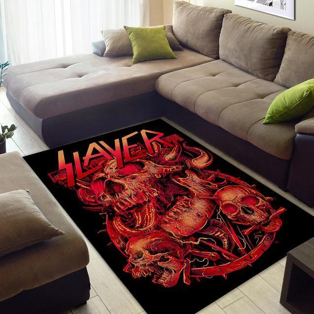 Slayer Area Rectangle Rug
