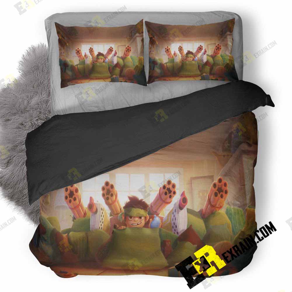 Sleep Tight Jf 3D Customized Duvet Cover Bedding Set