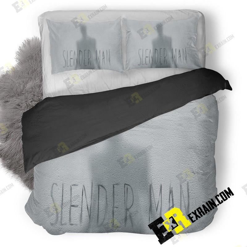 Slender Man Movie Io 3D Customized Duvet Cover Bedding Set