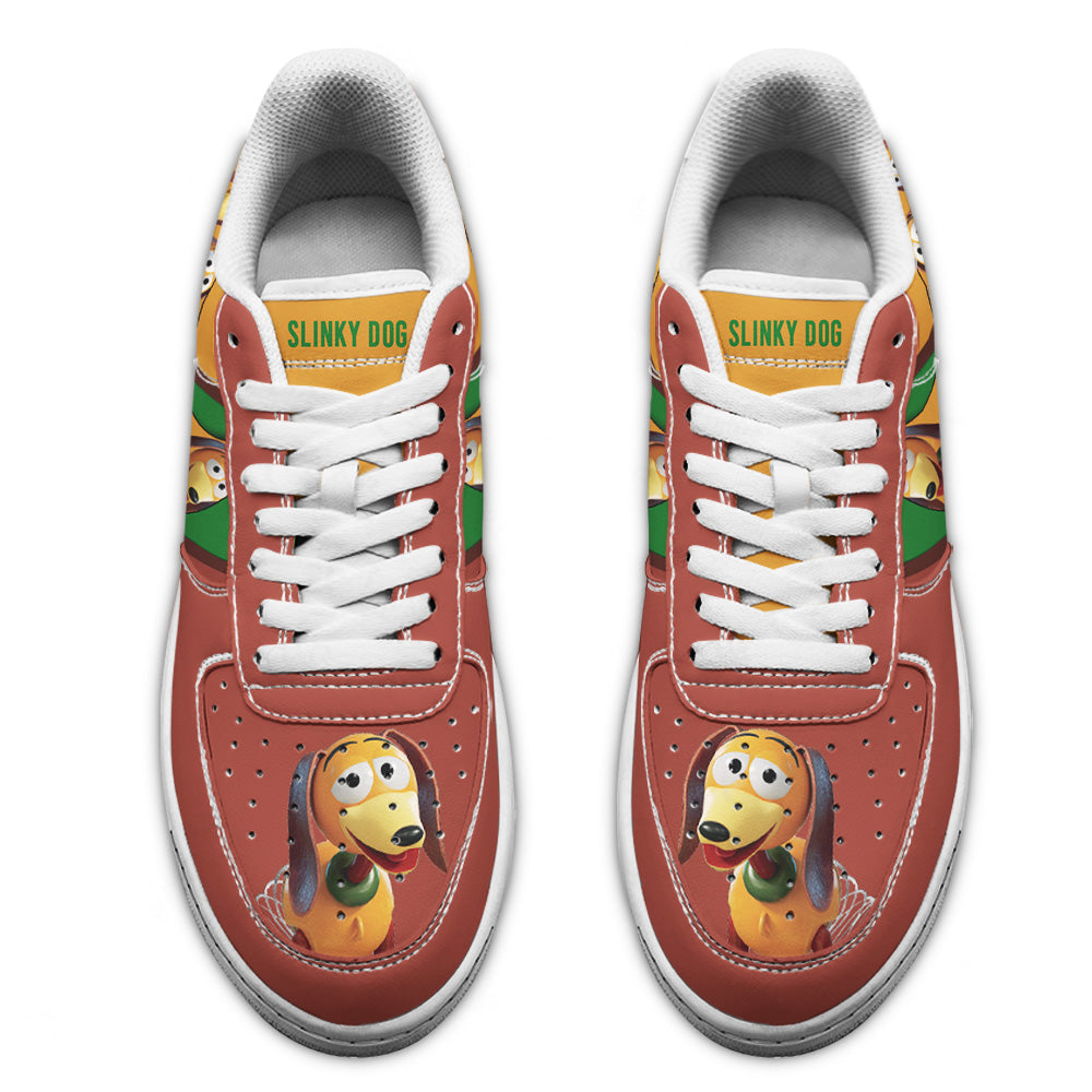 Slinky Dog Toy Story Air Sneakers Custom Cartoon Shoes