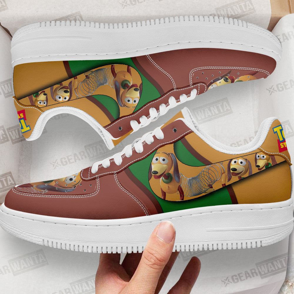 Slinky Dog Toy Story Air Sneakers Custom Cartoon Shoes