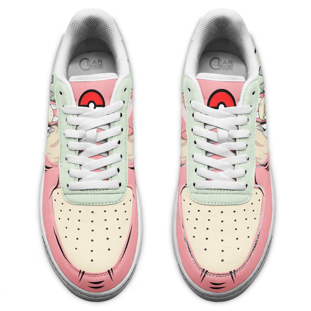 Slowbro Air Sneakers Custom Pokemon Anime Shoes