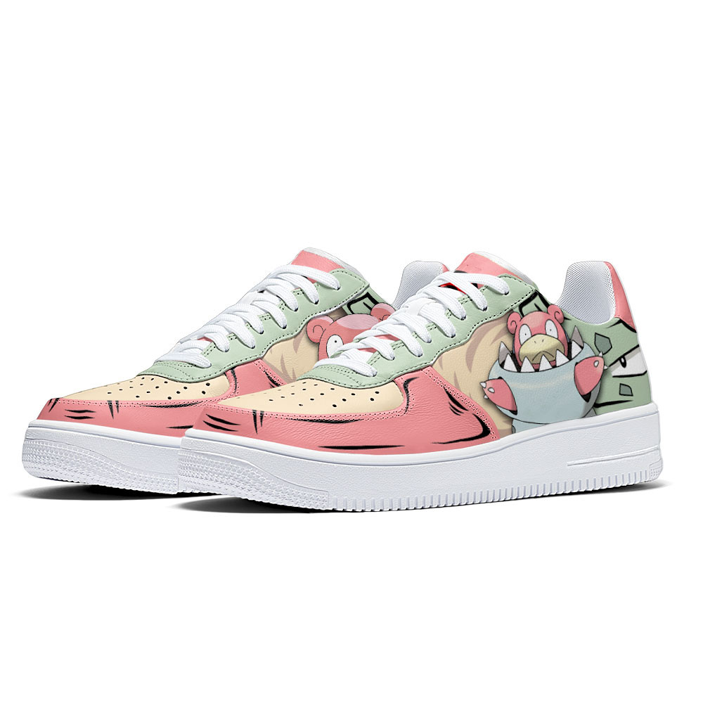 Slowbro Air Sneakers Custom Pokemon Anime Shoes