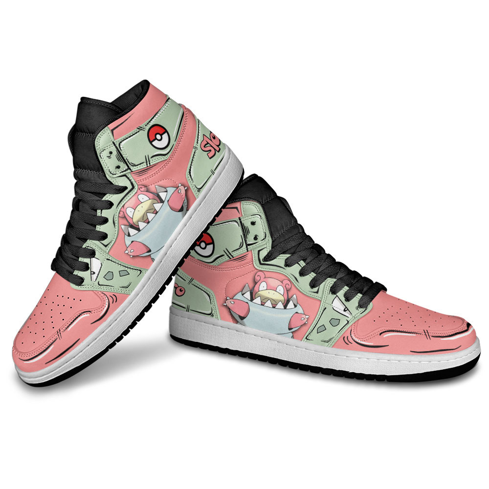 Slowbro JD1s Sneakers Pokemon Anime Shoes, Air Jordan Hightop