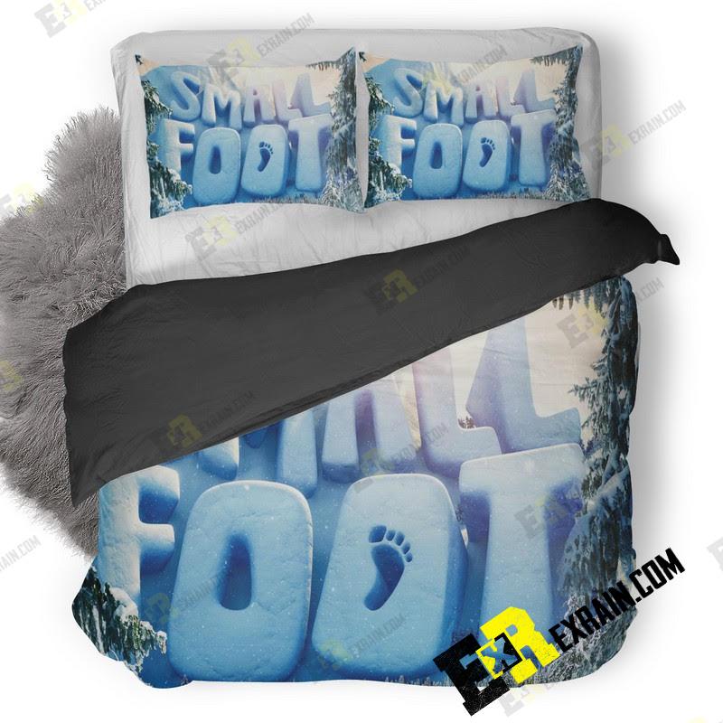 Small Foot 2S 3D Customized Duvet Cover Bedding Set