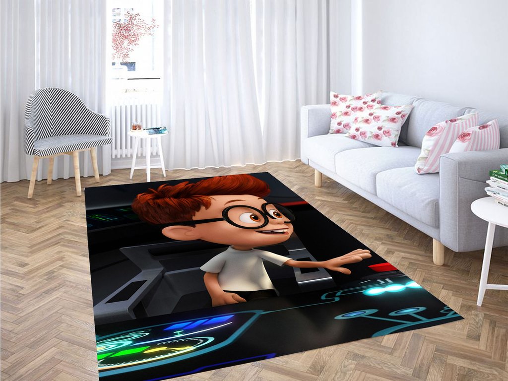 Smart Character Disney Living Room Modern Carpet Rectangle Rug