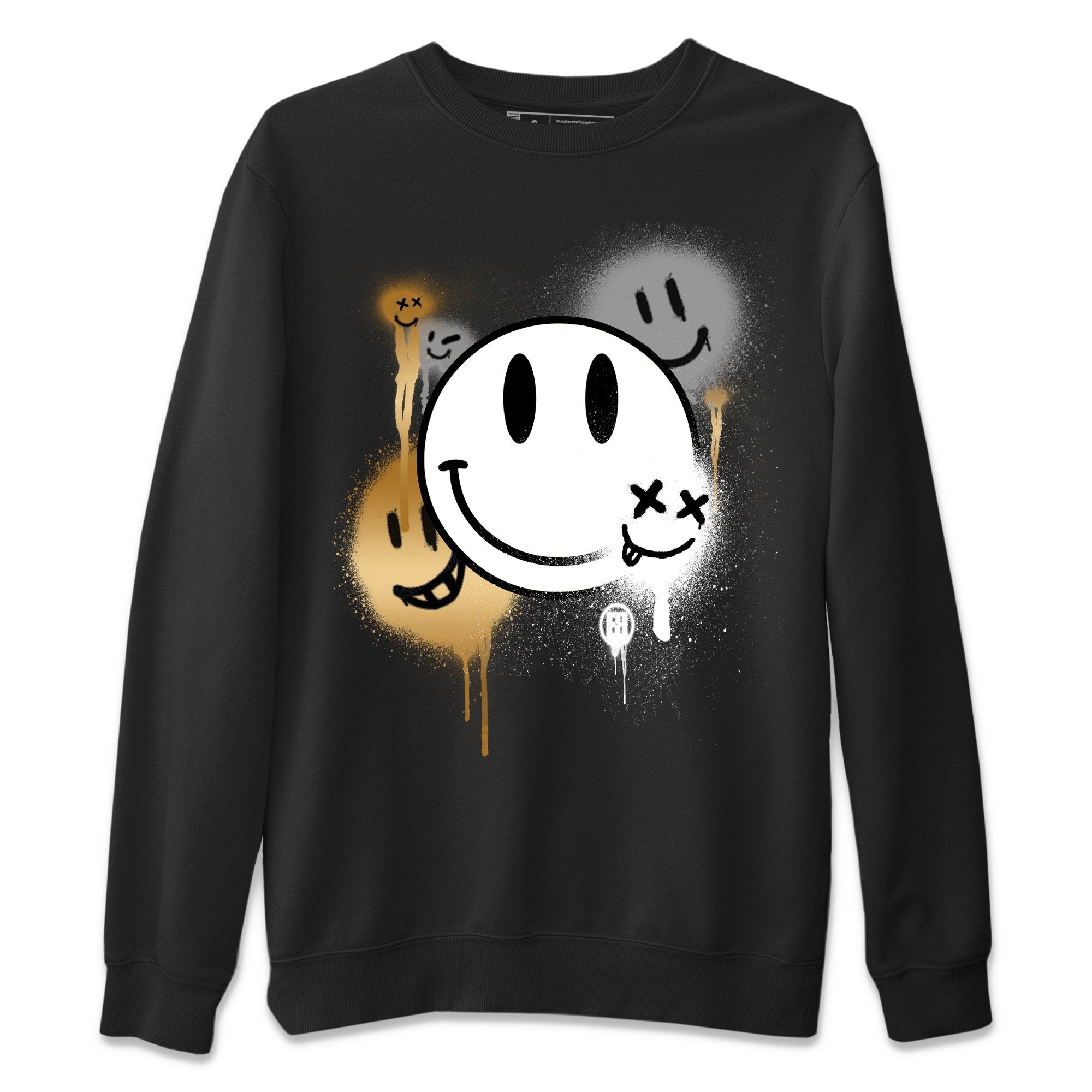 Smile Painting Unisex Sweater – Air Jordan 12 Royalty, Sneakers Matching Sweater