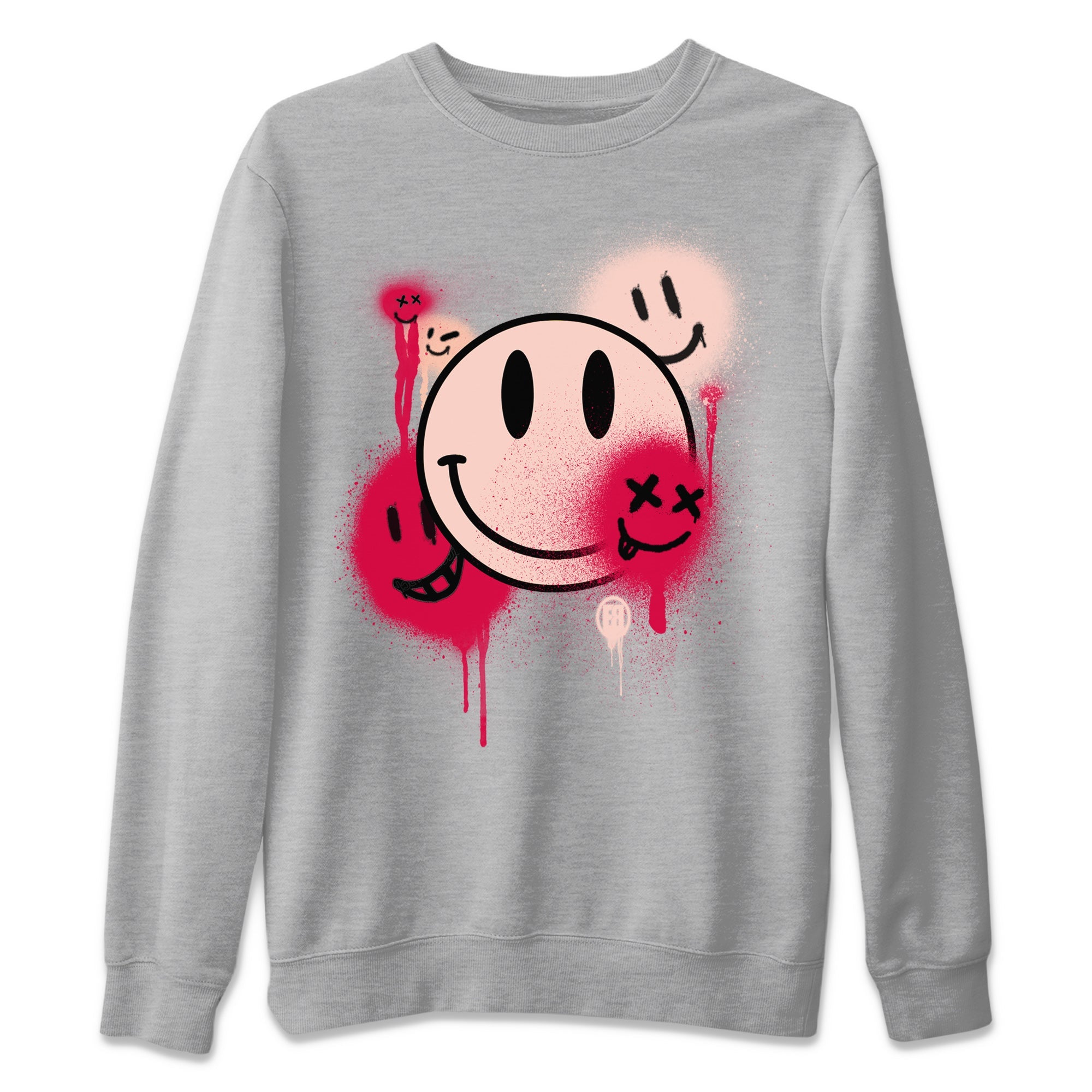 Smile Painting Unisex Sweater – Air Jordan 5 Girls That Hoop, Sneakers Matching Sweater