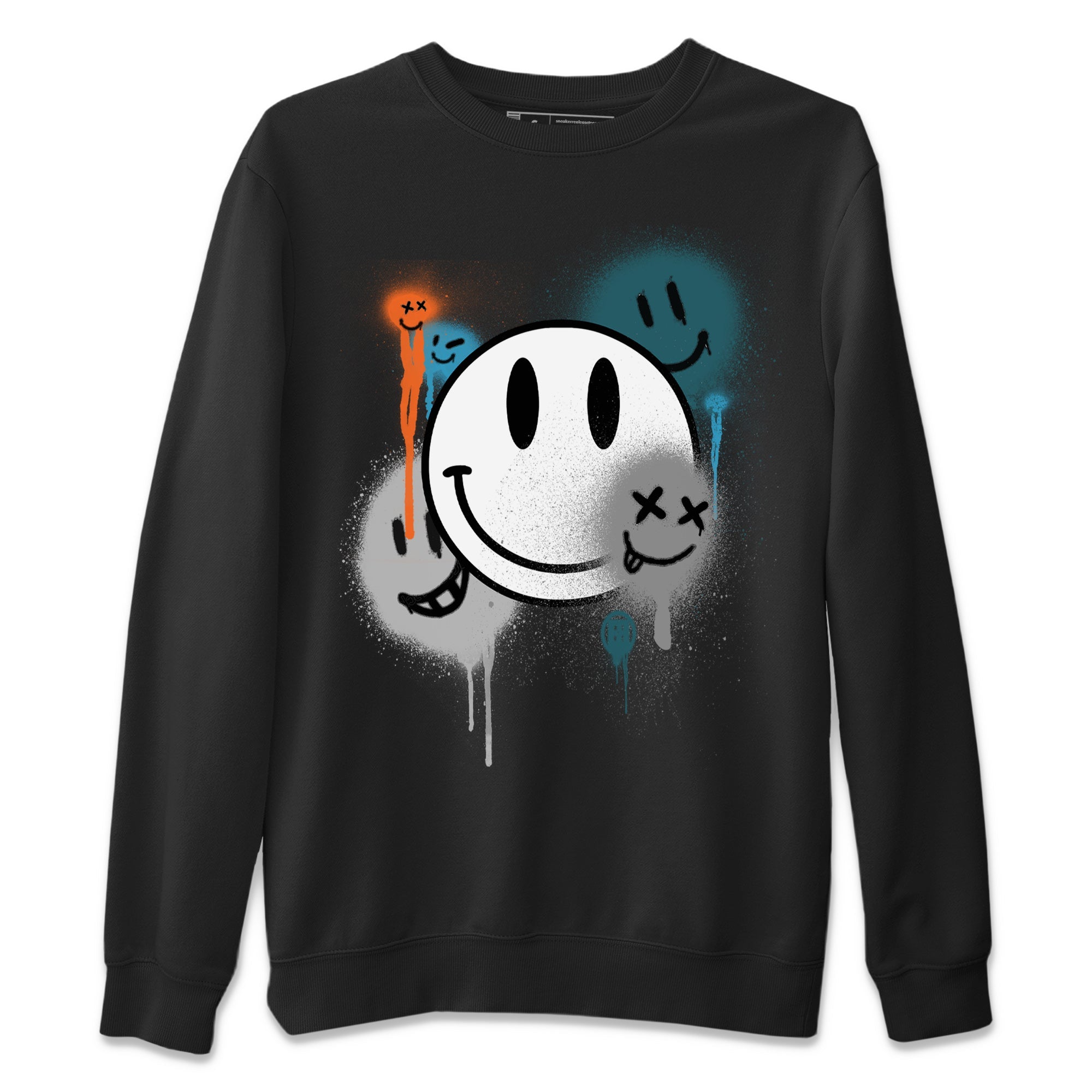 Smile Painting Unisex Sweater – Yeezy 700 Wave Runner, Sneakers Matching Sweater