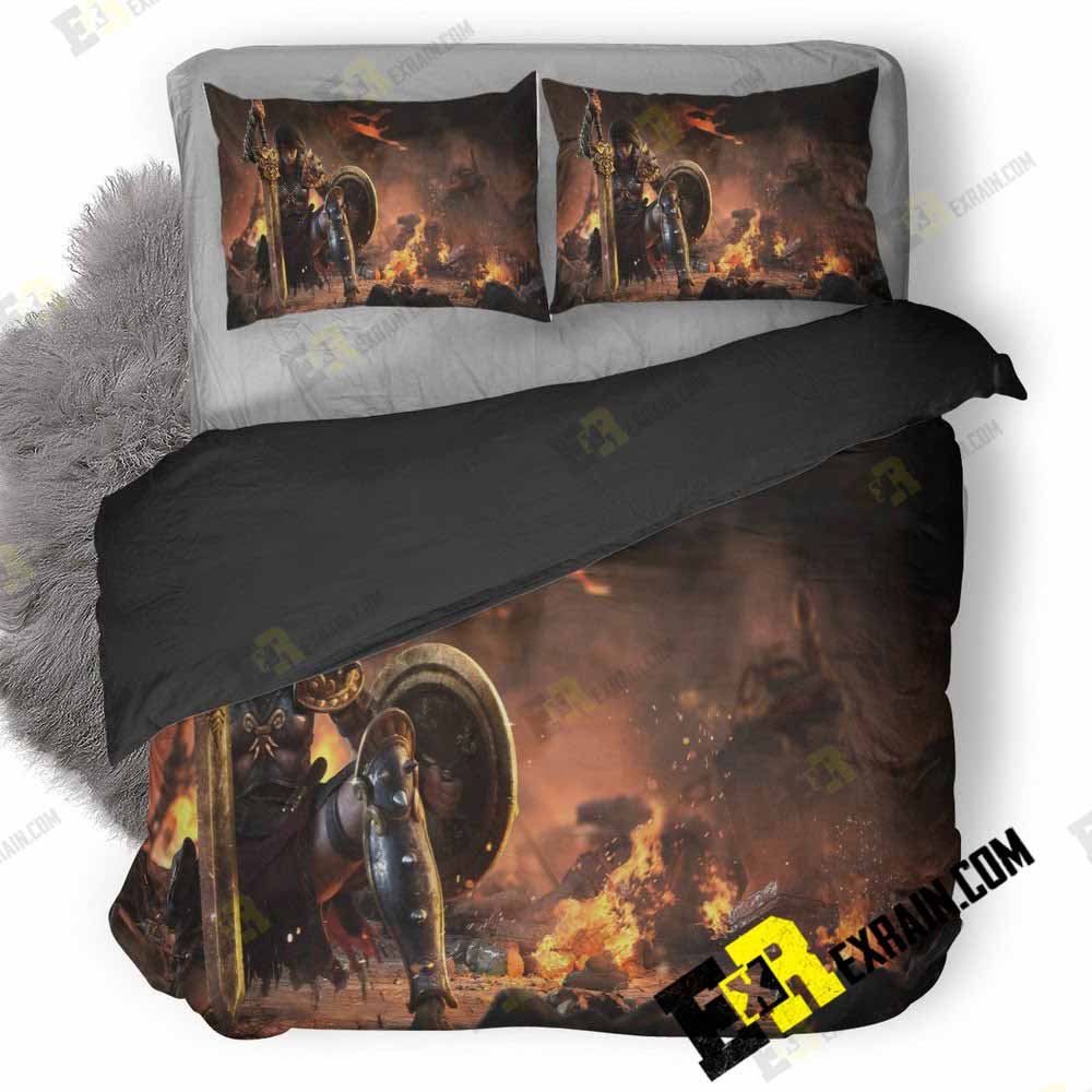 Smite Bellona 3D Customized Duvet Cover Bedding Set