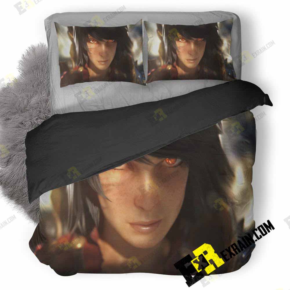 Smite Bellona Game 75 3D Customized Duvet Cover Bedding Set