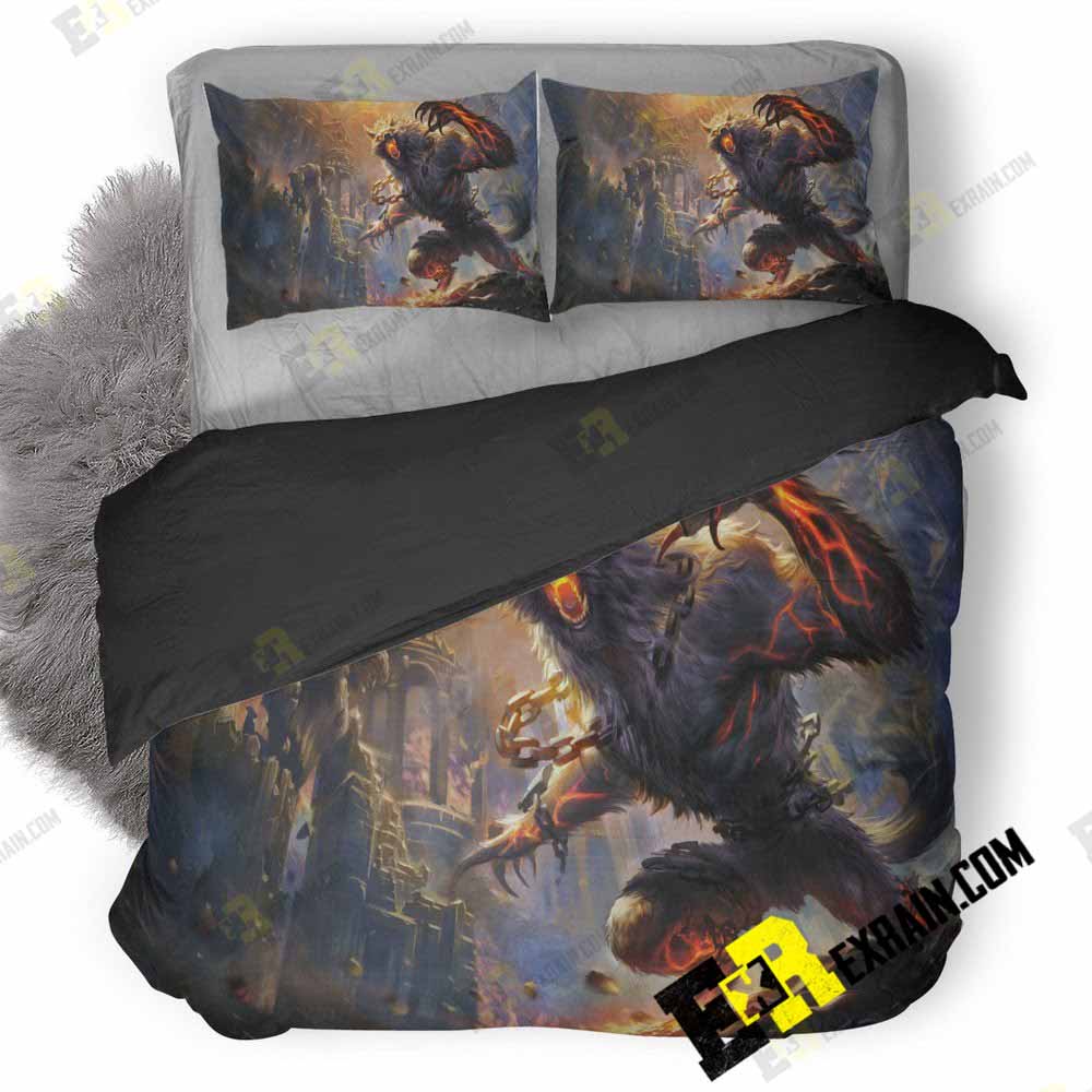 Smite P3 3D Customized Duvet Cover Bedding Set