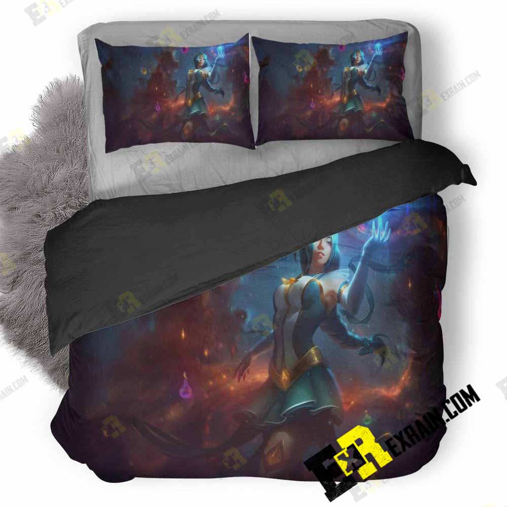 Smite Ub 3D Customized Duvet Cover Bedding Set