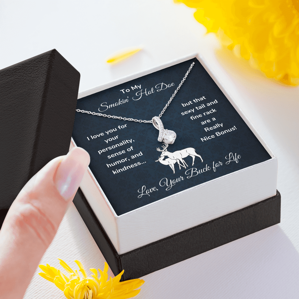 Smokin’ Hot Doe Alluring Beauty Necklace Gift