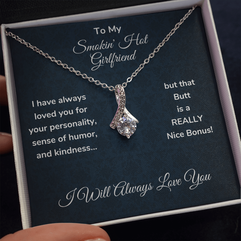 Smokin’ Hot Girlfriend Alluring Beauty Necklace