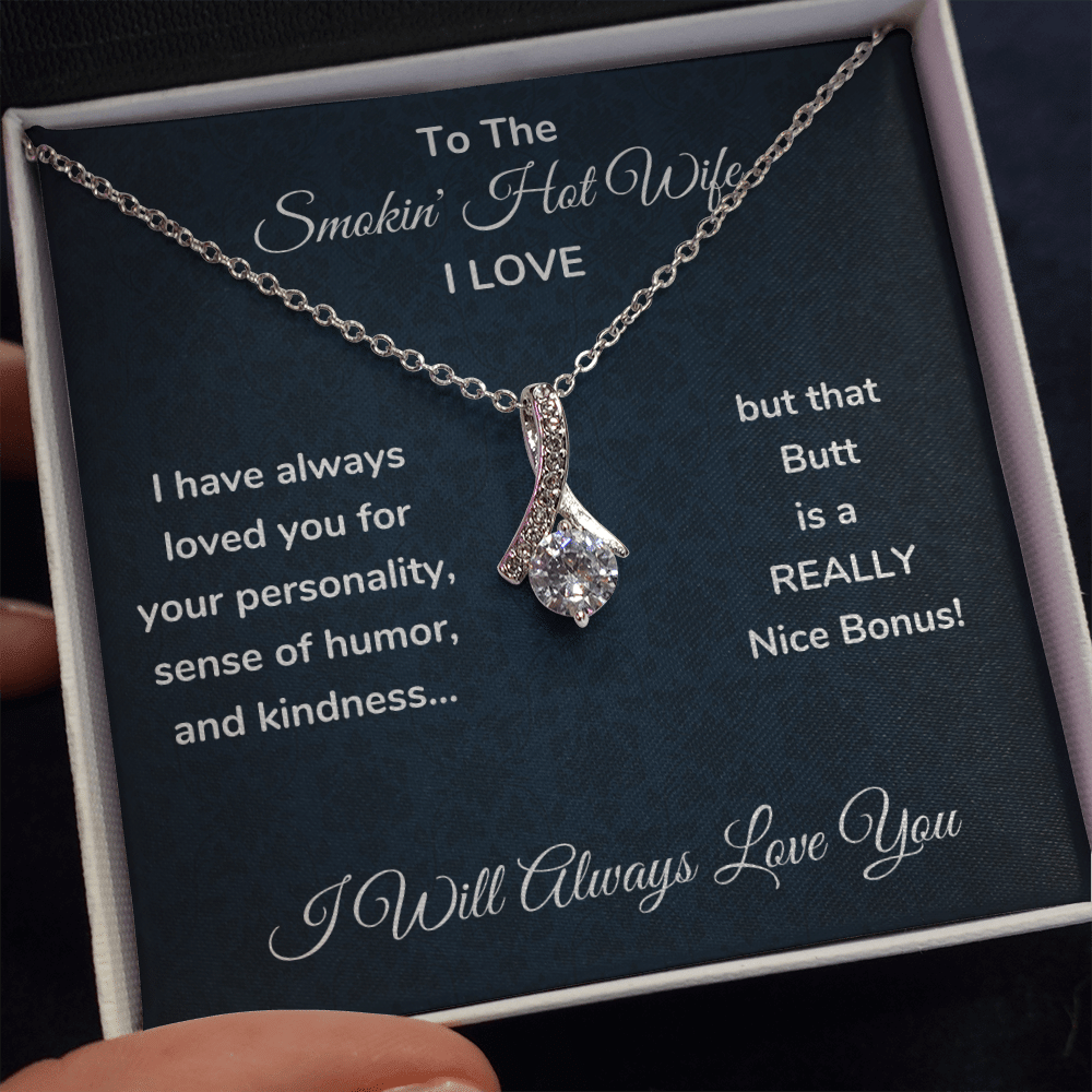 Smokin’ Hot Wife Alluring Beauty Necklace