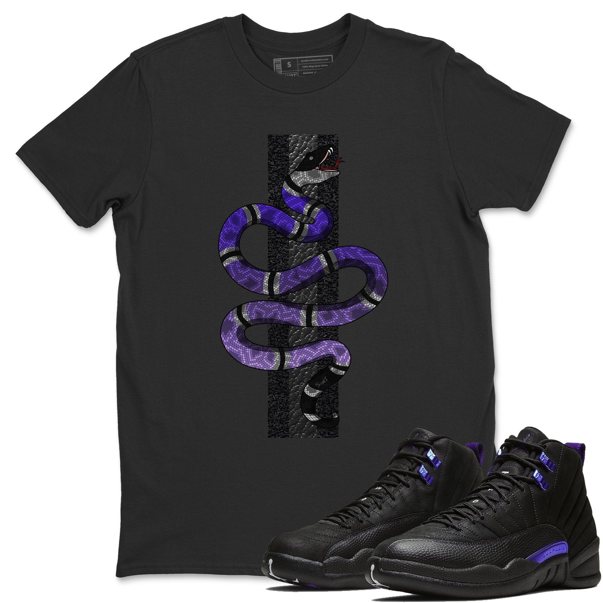 Snake Unisex Sweater – Air Jordan 12 Dark Concord, Sneakers Matching Sweater