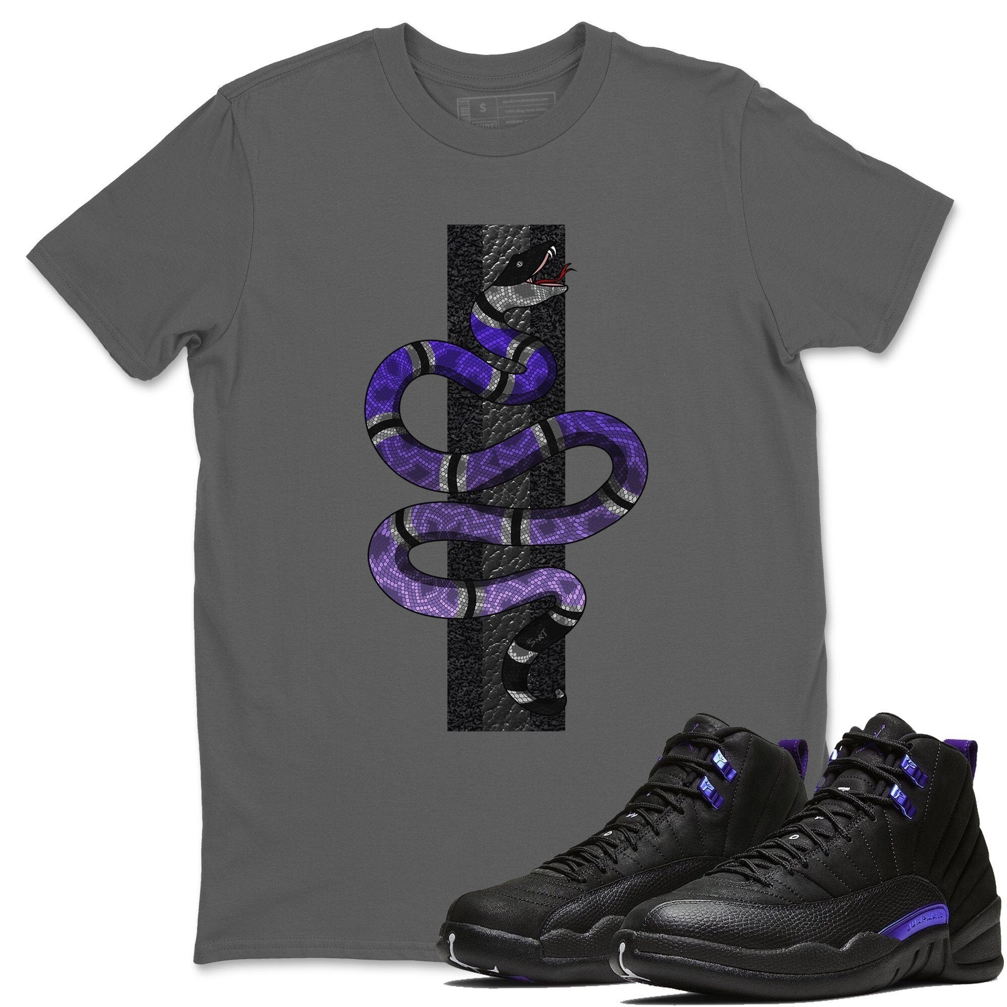 Snake Unisex Sweater – Air Jordan 12 Dark Concord, Sneakers Matching Sweater