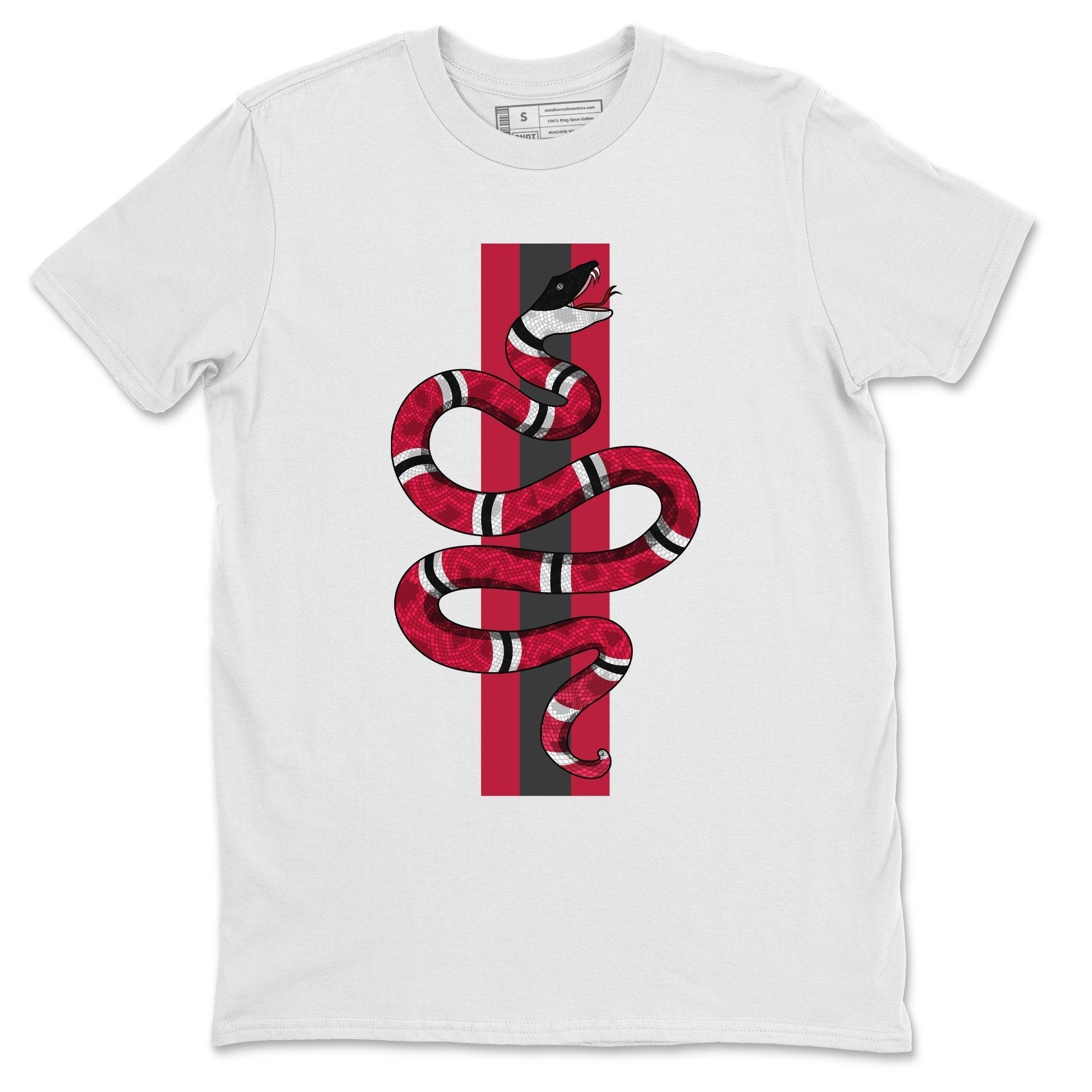 Snake Unisex Sweater – Air Jordan 12 Reverse Flu Game, Sneakers Matching Sweater